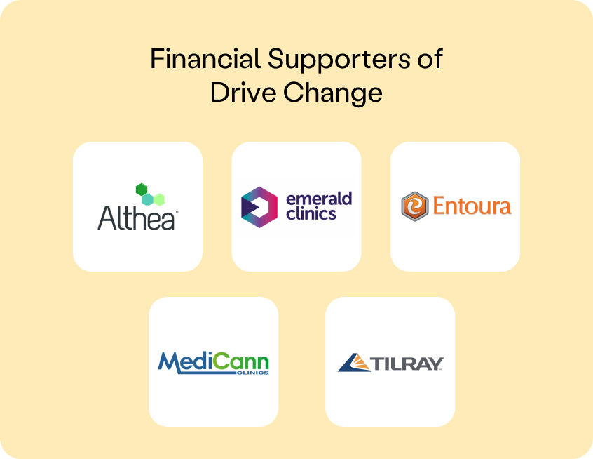 financial supporters of drive change